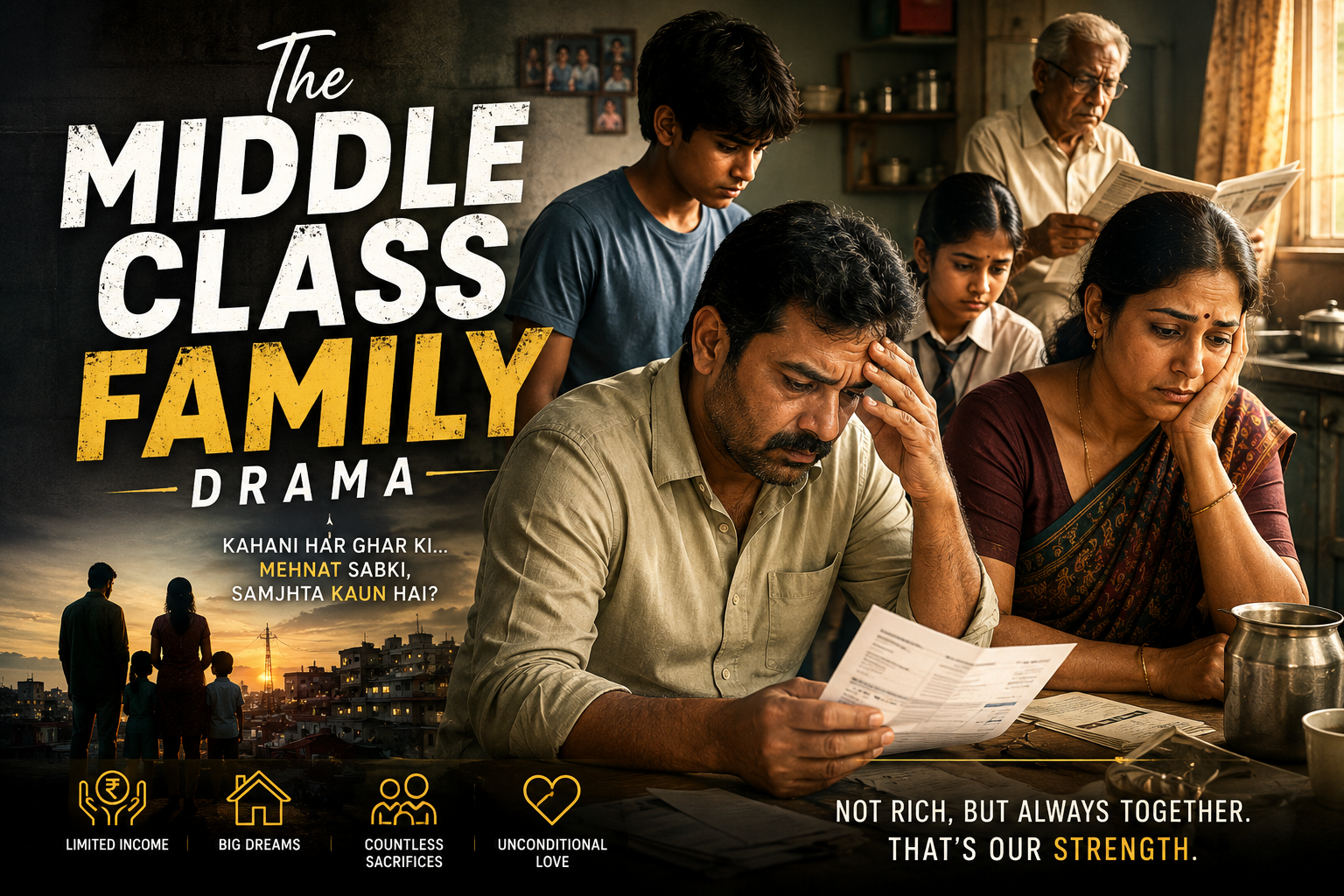 The Middle Class Family